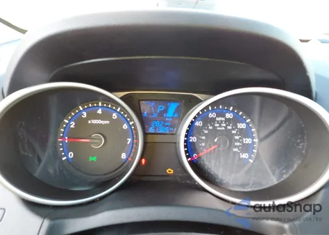 2015 Hyundai Tucson Se из США, поврежденный, VIN KM8JU3AGXFU050794